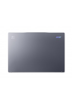 Acer Ноутбук Swift 14 AI SF14-11 14.5" WQXGA IPS, Quallcomm X1P-64-100, 16GB, F1TB, UMA, Win11, сірий