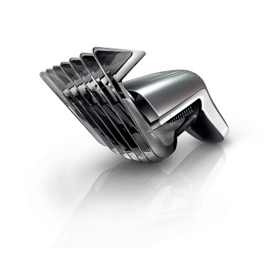 Philips Машинка для стриження, акум., роторний мотор, сталь, сріблястий