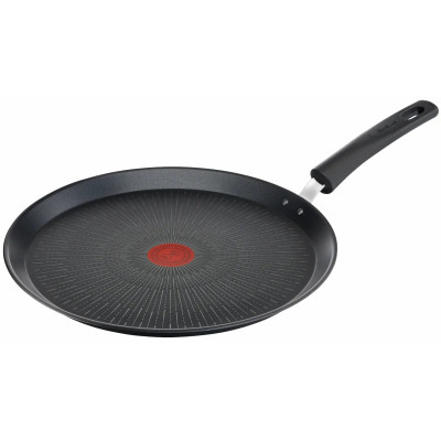 Tefal Сковорода для млинців Unlimited, 25см, алюміній, чорний