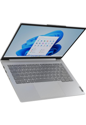 Lenovo Ноутбук ThinkBook 14-G6 14" WUXGA IPS AG, AMD R5-7430U, 16GB, F512GB, UMA, DOS, сірий
