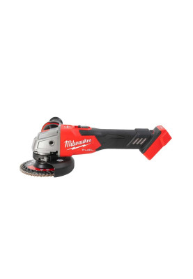 Milwaukee Шліфмашина кутова аккумуляторна M18 FSAGV125XB-0X 125мм 18В 85000об.хв 2.7кг кейс без АКБ та ЗП