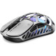 GravaStar Миша Mercury X Pro, 8K, BT/WL/USB-A, RGB, сірий