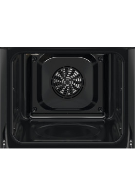 Electrolux Духовий шафа Electrolux електричний, 65л, A, дисплей, конвекція, телескопічні напрямні, чорний