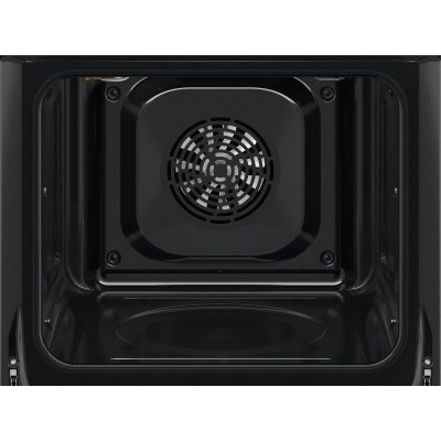 Electrolux Духовий шафа Electrolux електричний, 65л, A, дисплей, конвекція, телескопічні напрямні, чорний