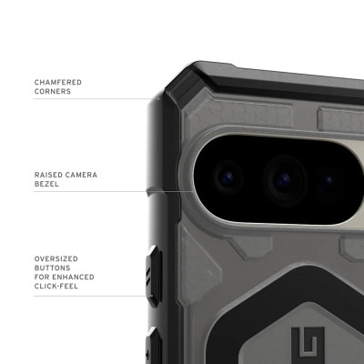 UAG Чохол UAG для Google Pixel 10 Pro, Pathfinder Clear MagSafe, Ash