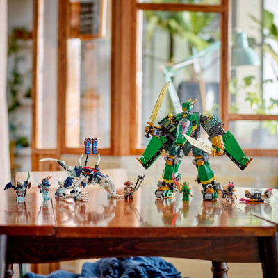 LEGO Конструктор  Ninjago Реактивний робот Ллойда