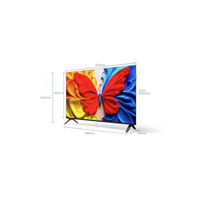 TCL Телевізор 43" QLED FHD 60Hz Smart Android TV Black TCL Телевізор 43" QLED FHD 60Hz Smart Android TV Black