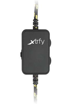 Cherry Xtrfy Гарнітура H2 3.5mm/USB Black