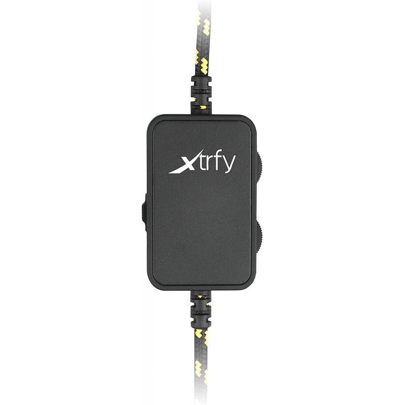 Cherry Xtrfy Гарнітура H2 3.5mm/USB Black