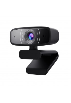 ASUS Веб-камера Webcam C3 Full HD Black