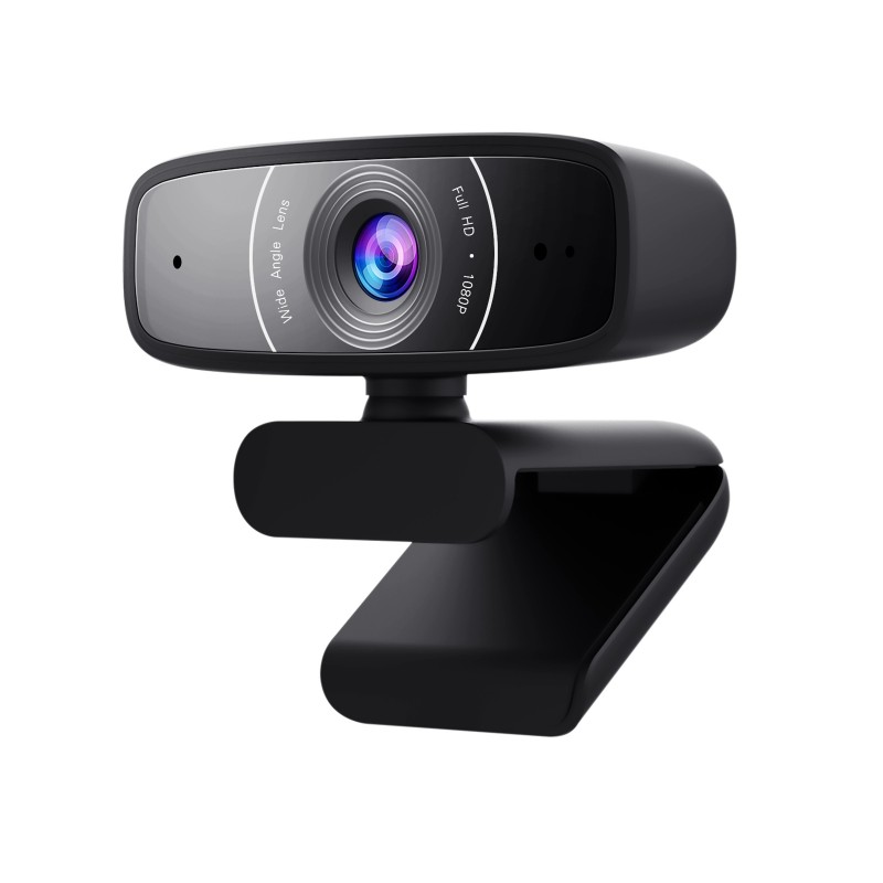 ASUS Веб-камера Webcam C3 Full HD Black