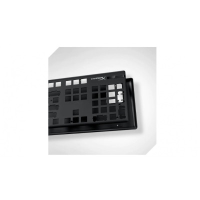 HyperX Клавіатура Alloy Origins Red USB RGB PBT ENG/RU, Black