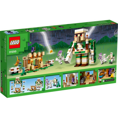 LEGO Конструктор Minecraft Фортеця Залізний голем