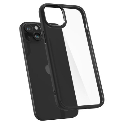 Spigen Чохол для Apple iPhone 15 Plus Ultra Hybrid, Matte Black