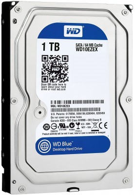 WD Жорсткий диск 1TB 3.5" 7200 64MB SATA Blue