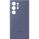 Samsung Чохол для Galaxy S24 Ultra (S928), Silicone Case, фіолетовий