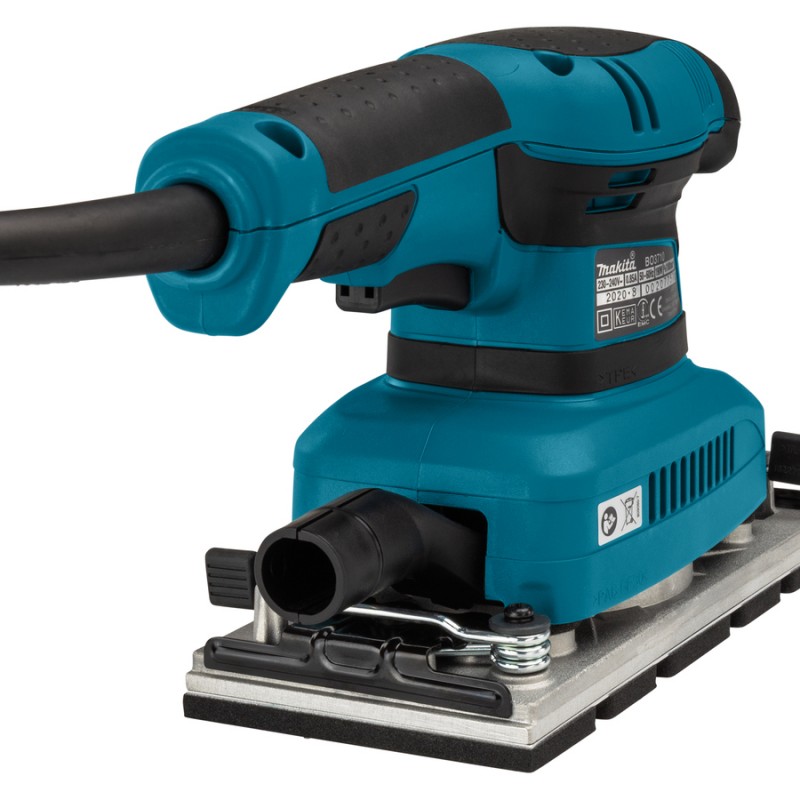 Makita Шліфмашина вібраційна BO3710 190Вт 93x 85мм 22000кол·хв 1.6кг