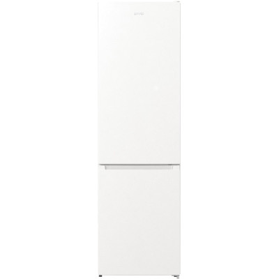 Gorenje Холодильник з нижн. мороз. камерою, 200х60х60см, 2 двері, 235(96)л, А++, NoFrost+, Зона св-ті, білий