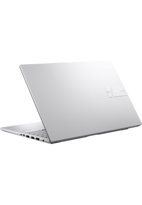 ASUS Ноутбук Vivobook 15 X1504ZA-BQ066 15.6" FHD IPS, Intel i5-1235U, 16GB, F512GB, UMA, NoOS, Сріблястий