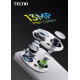 TECNO Смартфон Spark Go 1 (KL4) 6.67" 3/128ГБ, 2SIM, 5000мА•год, Glittery White