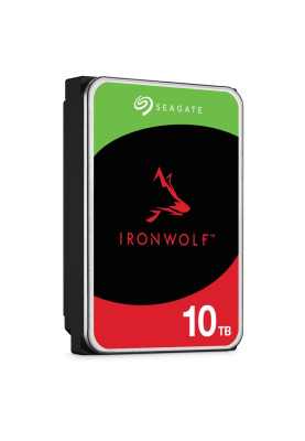 Seagate Жорсткий диск 10TB 3.5" 7200 256MB SATA IronWolf