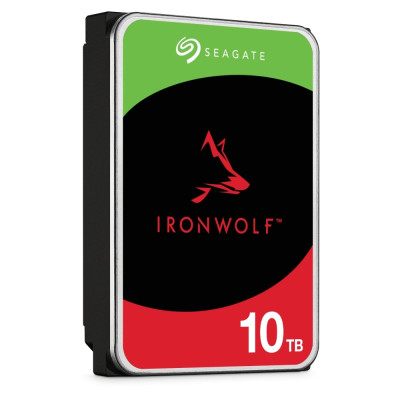 Seagate Жорсткий диск 10TB 3.5" 7200 256MB SATA IronWolf