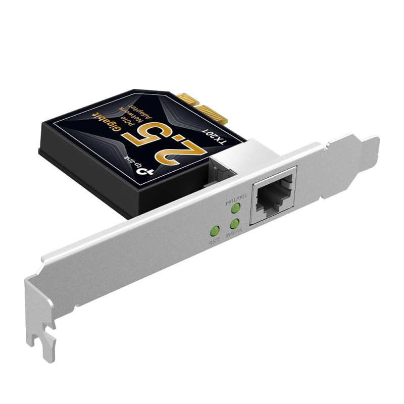 TP-Link Мережева карта TX201 1x2.5GE, PCI Express x1