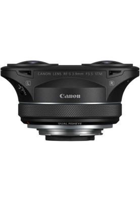 Canon RF 3.9mm f/3.5 Dual Fisheye