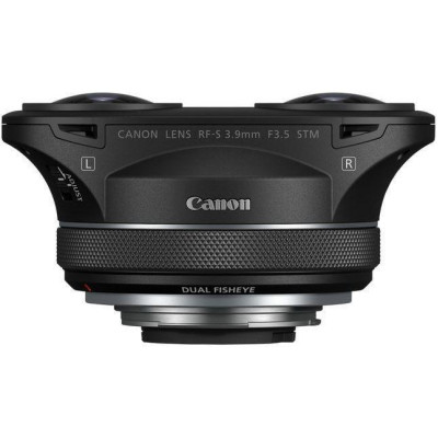 Canon RF 3.9mm f/3.5 Dual Fisheye