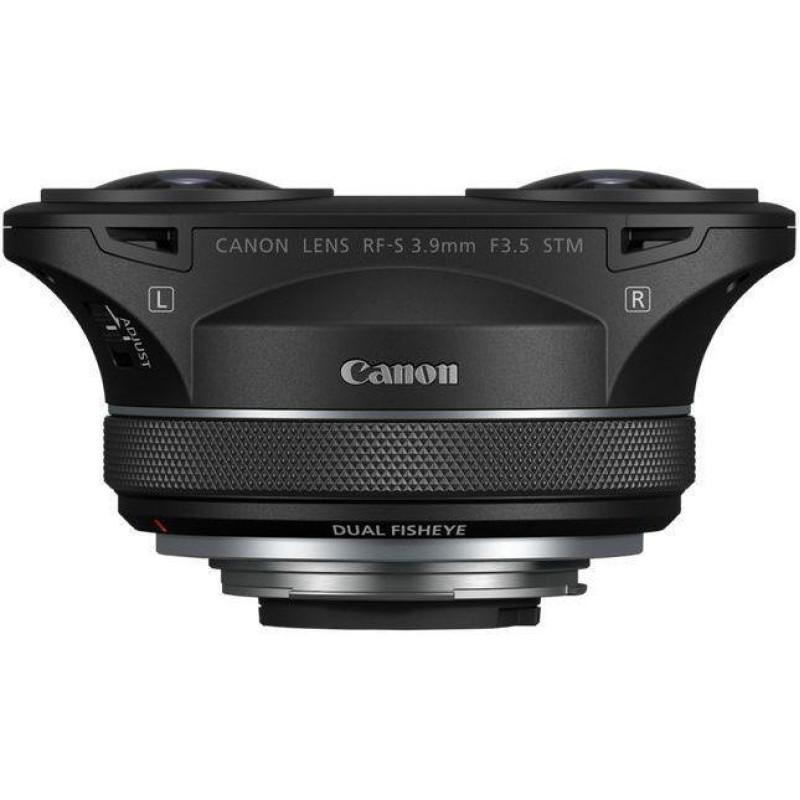 Canon RF 3.9mm f/3.5 Dual Fisheye