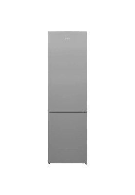 Indesit Холодильник з нижн. мороз., 202.5x60х67, холод.відд.-266л, мороз.відд.-120л, 2дв., А++, ST, сріблястий