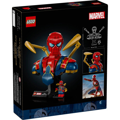 LEGO Конструктор Super Heroes Погруддя Залізної Людини-Павука