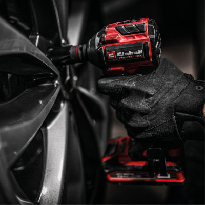 Einhell Гайковерт акумуляторний ударний Einhell Professional TP-CW 18/260-C Li BL - Solo 18В безщітковий 260Нм 0-2700об/хв 0.95кг без АКБ та ЗП Einhell Гайковерт акумуляторний ударний Einhell Professional TP-CW 18/260-C Li BL - Solo 18В безщітковий 260Нм 0-2700об/хв 0.95кг без АКБ та ЗП