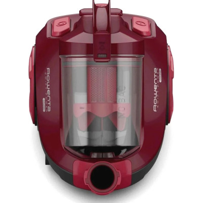 Rowenta Пилосос контейнерний Compact Power Cyclonic, 750Вт, конт пилок -1.2л, НЕРА, червоний