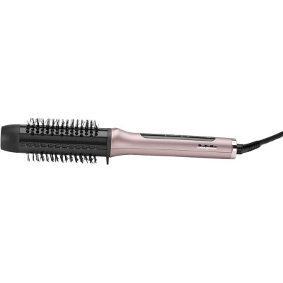 BaByliss Термощітка Volume Boost, 96Вт, 4 режими, іоніз-я, хол. обдув, кераміка, рожевий BaByliss Термощітка Volume Boost, 96Вт, 4 режими, іоніз-я, хол. обдув, кераміка, рожевий