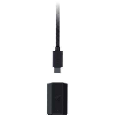 Razer Гарнітура BlackShark V3 Gen-2, USB-A/WL/BT, чорний