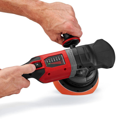 Einhell Шліфмашина полірувальна ексцентрікова акумуляторна Einhell Professional CP-EP 18/125 Li BL-Solo 18В 125мм 500-3800об/хв 2.11кг Einhell Шліфмашина полірувальна ексцентрікова акумуляторна Einhell Professional CP-EP 18/125 Li BL-Solo 18В 125мм 500-3800об/хв 2.11кг