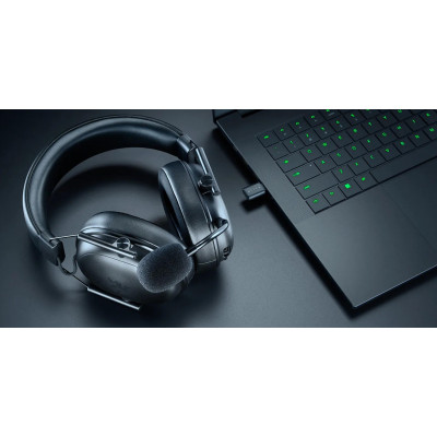Razer Гарнітура BlackShark V3 X Hyperspeed, WL, чорний Razer Гарнітура BlackShark V3 X Hyperspeed, WL, чорний