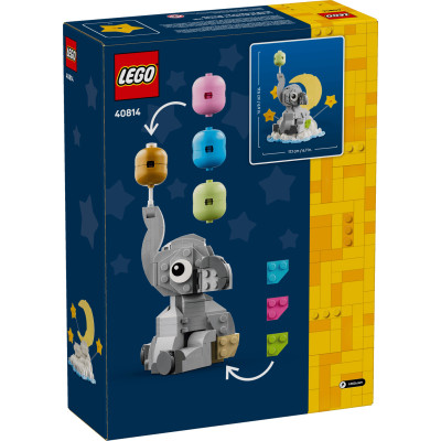 LEGO Конструктор LEGO Iconic Слоненя в небі