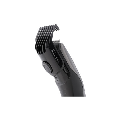 ARDESTO Машинка для стрижки HC-Y20-B, мережа+акум., насадок-2, сталь, чорний ARDESTO Машинка для стрижки HC-Y20-B, мережа+акум., насадок-2, сталь, чорний
