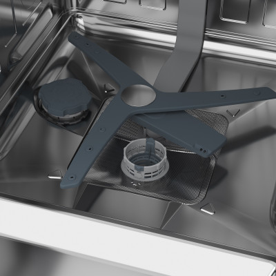 Beko Посудомийна машина, 15компл., A++, 60см, дисплей, нерж