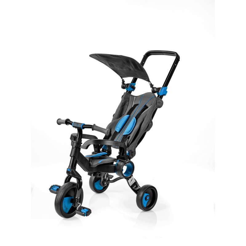 Galileo Триколісний велосипед Strollcycle Black синій