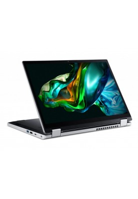 Acer Ноутбук Aspire 3 Spin 14 A3SP14-31PT 14" WUXGA IPS Touch, Intel P N200, 8GB, F256GB, UMA, Lin, сріблястий