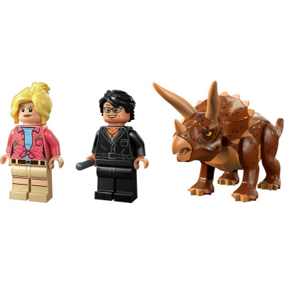 LEGO Конструктор Jurassic Park Дослідження трицератопсів