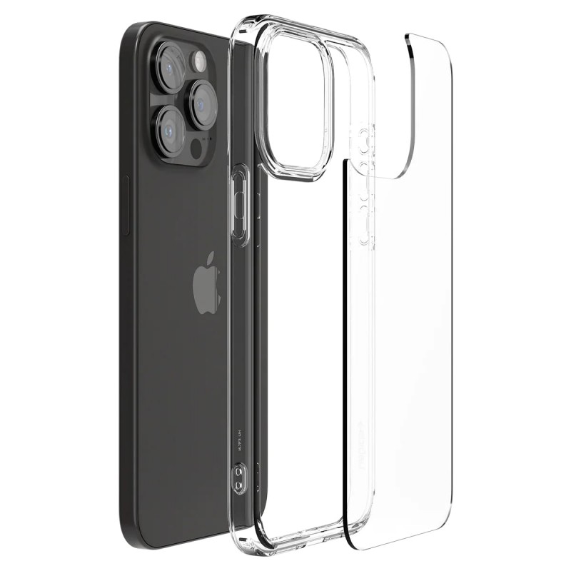 Spigen Чохол для Apple iPhone 15 Pro Max Ultra Hybrid, Crystal Clear