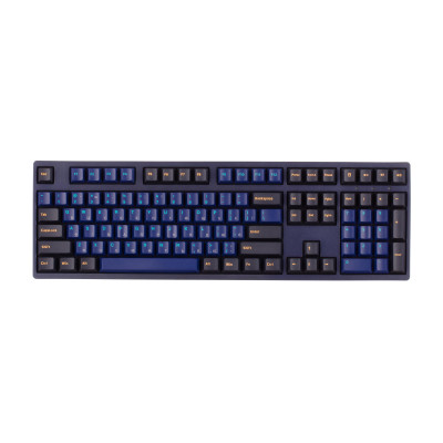 Akko Клавіатура механічна 3108 DS Horizon 108Key, CS Orange V2, USB-A, EN/UKR, No Led, Синій