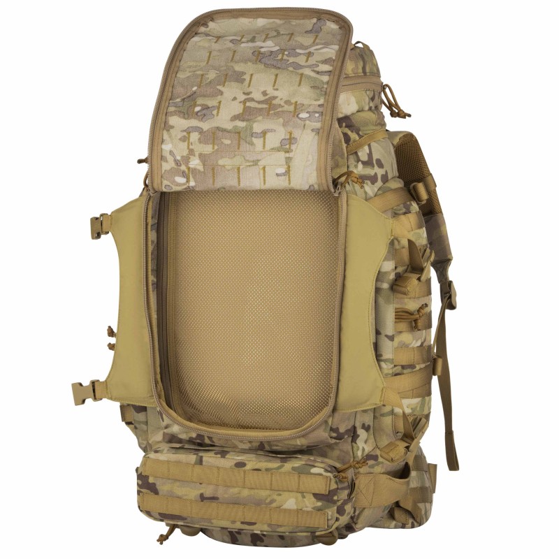 2E Tactical Рюкзак тактичний 2Е, 90L, LargeCap, Molle, камуфляж