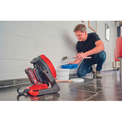 Einhell Вентилятор акумуляторний GE-CF 18/2200 Li, 18В, PXC 180мм, 1200-2200об/хв, 1.2кг, без АКБ та ЗП Einhell Вентилятор акумуляторний GE-CF 18/2200 Li, 18В, PXC 180мм, 1200-2200об/хв, 1.2кг, без АКБ та ЗП