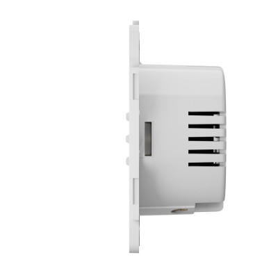 Ajax Реле одноклавішний перехресний вимикач LightCore Vertical Crossover for LightSwitch Jeweler, бездротовий