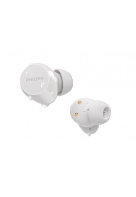 Philips Навушники TWS TAT1209 BT 5.3, IPX4, SBC, Touch control, Білий